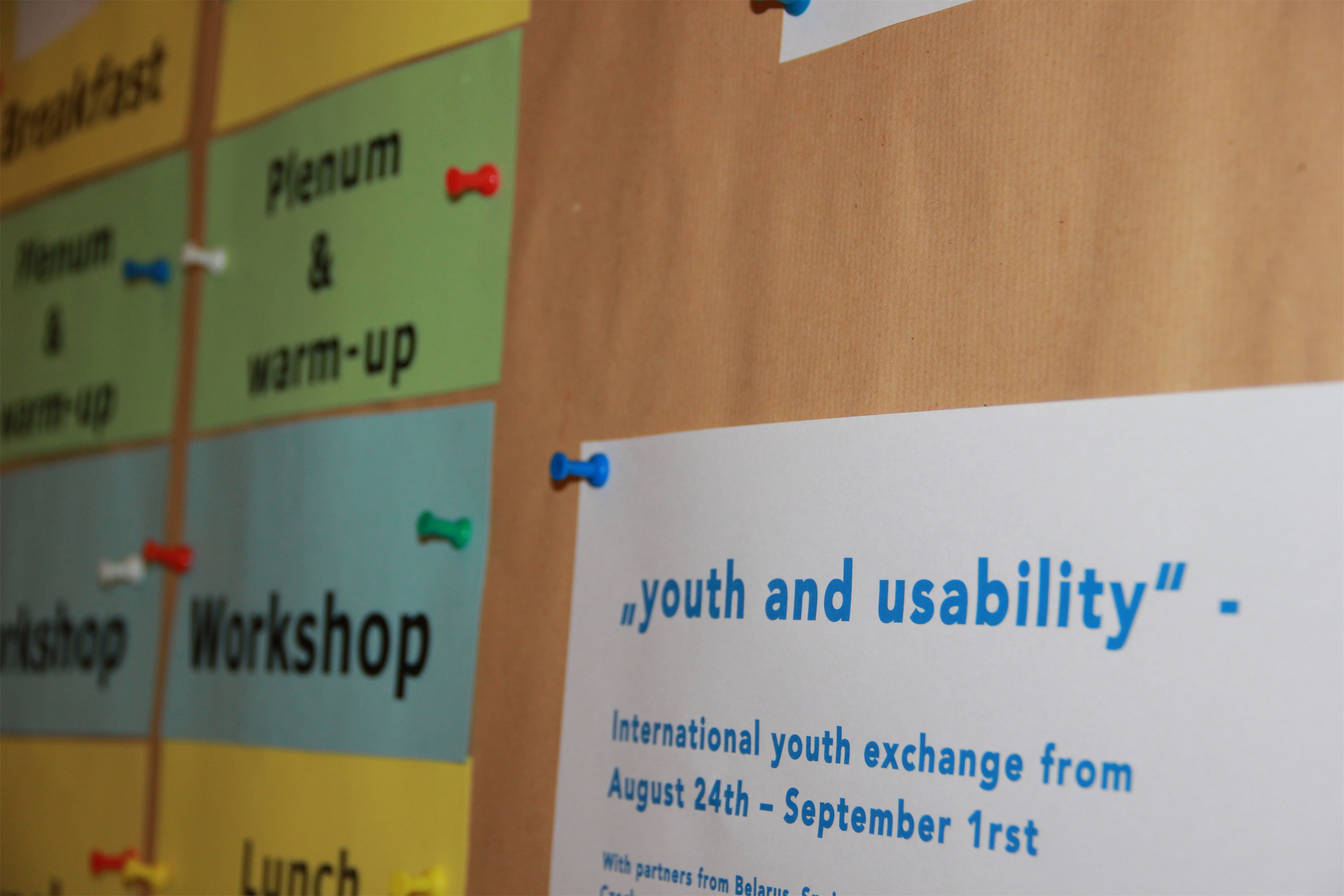 "youth and usability" - Internationale Sommerwerkstatt 2013/International Summerworkshop 2013: START!